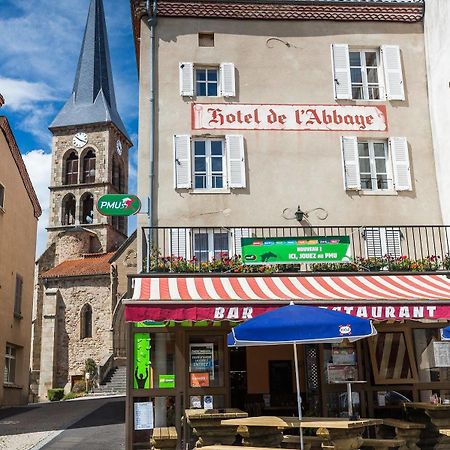 Hotel De L'Abbaye Sauxillanges Екстериор снимка
