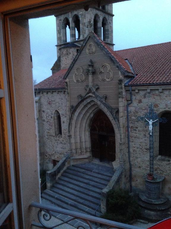 Hotel De L'Abbaye Sauxillanges Екстериор снимка